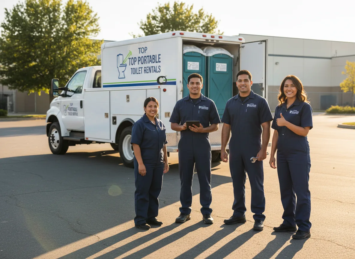 Short Term Porta Potty Rental company in Livingston, TX